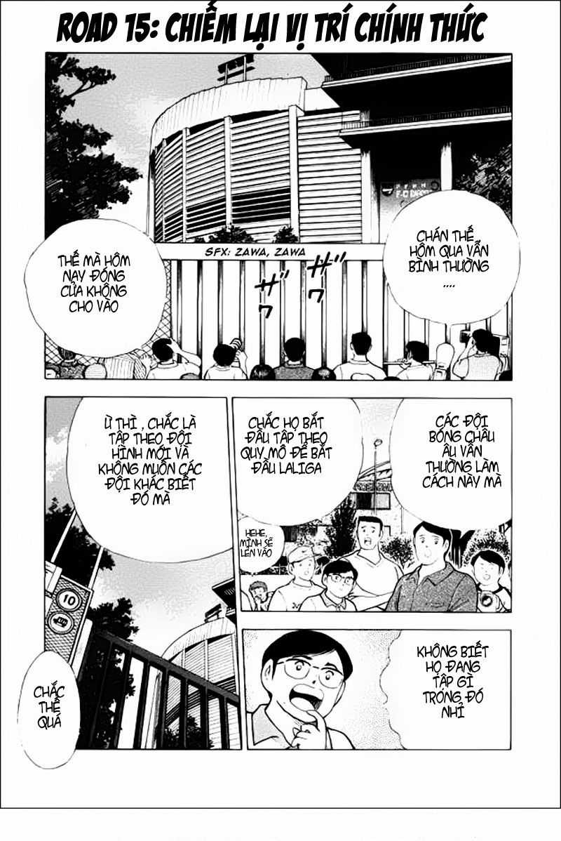 Captain Tsubasa Road To 2002 Chapter 15 trang 0