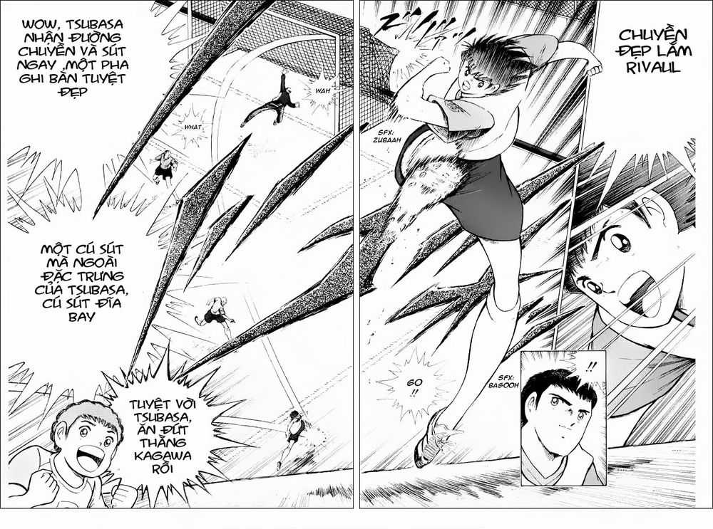Captain Tsubasa Road To 2002 Chapter 15 trang 13