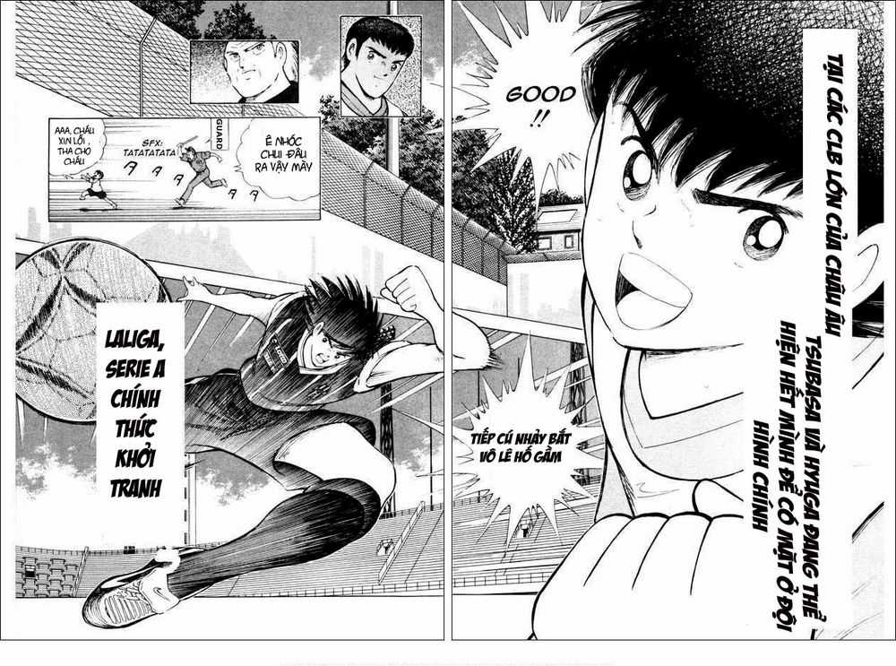 Captain Tsubasa Road To 2002 Chapter 15 trang 14