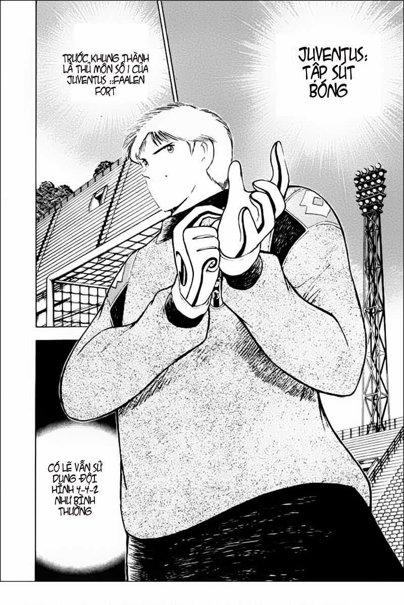 Captain Tsubasa Road To 2002 Chapter 15 trang 2