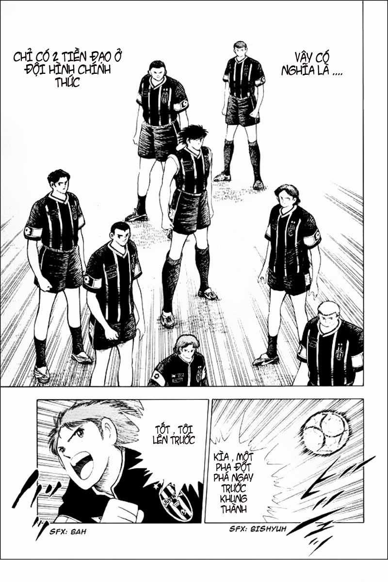 Captain Tsubasa Road To 2002 Chapter 15 trang 3