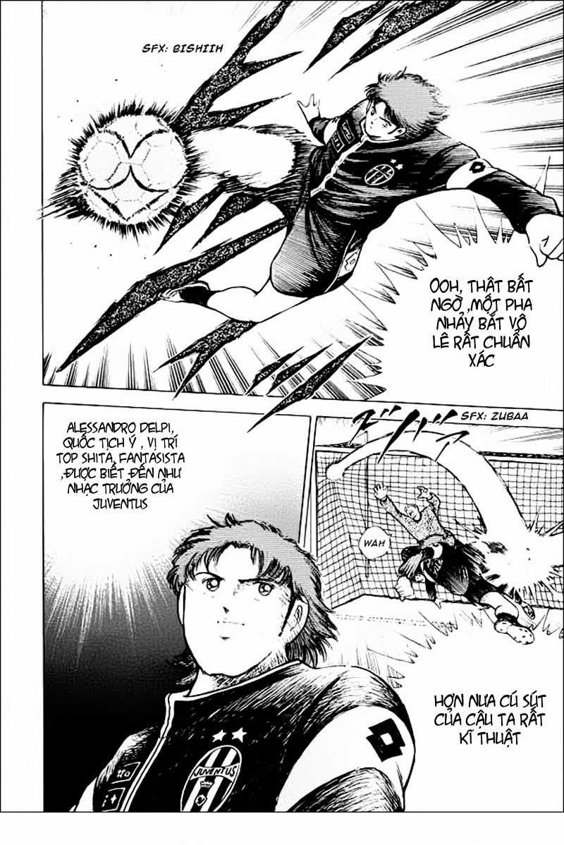 Captain Tsubasa Road To 2002 Chapter 15 trang 4