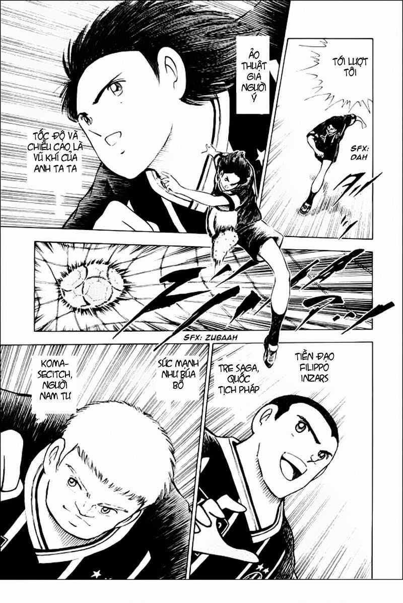 Captain Tsubasa Road To 2002 Chapter 15 trang 5