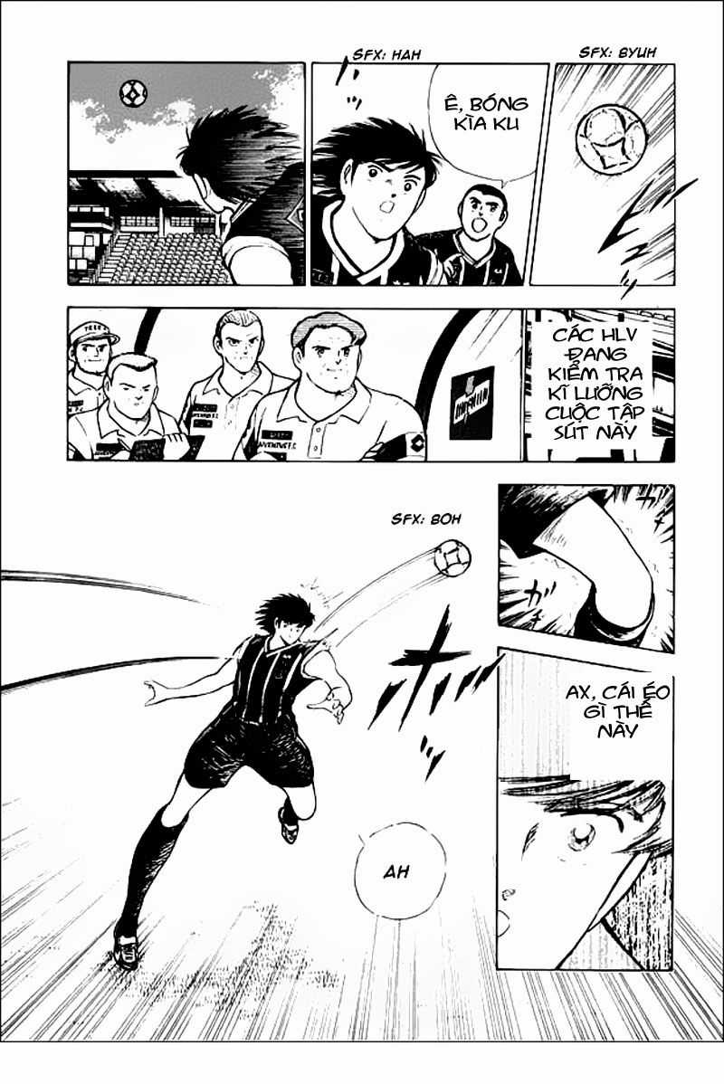 Captain Tsubasa Road To 2002 Chapter 15 trang 7