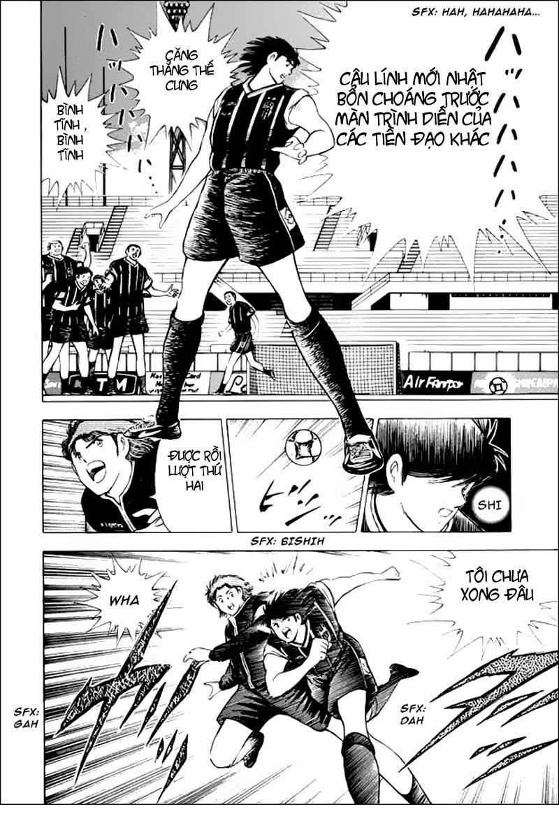 Captain Tsubasa Road To 2002 Chapter 15 trang 8