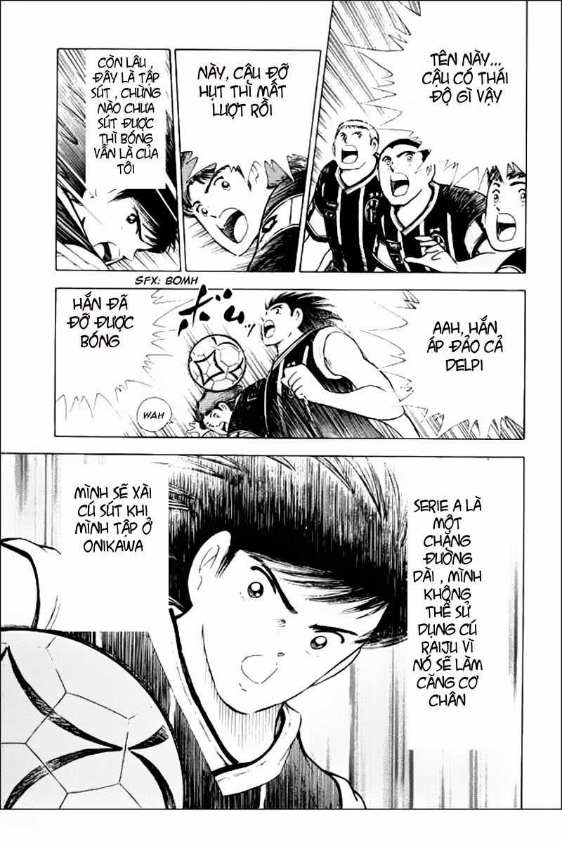 Captain Tsubasa Road To 2002 Chapter 15 trang 9