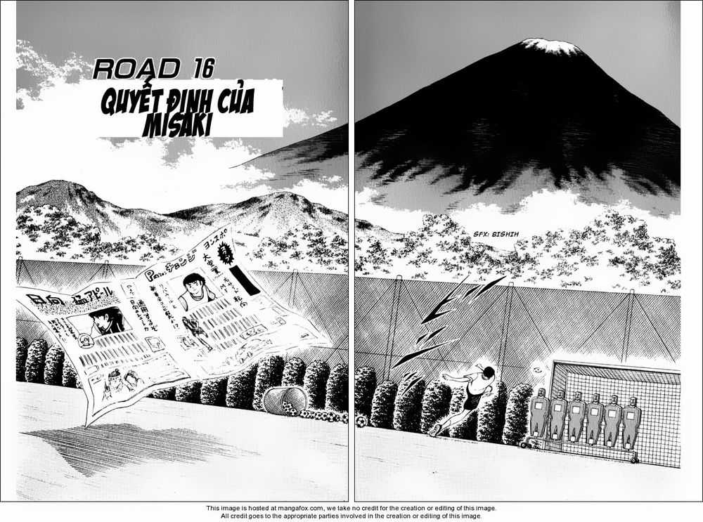 Captain Tsubasa Road To 2002 Chapter 16 trang 1
