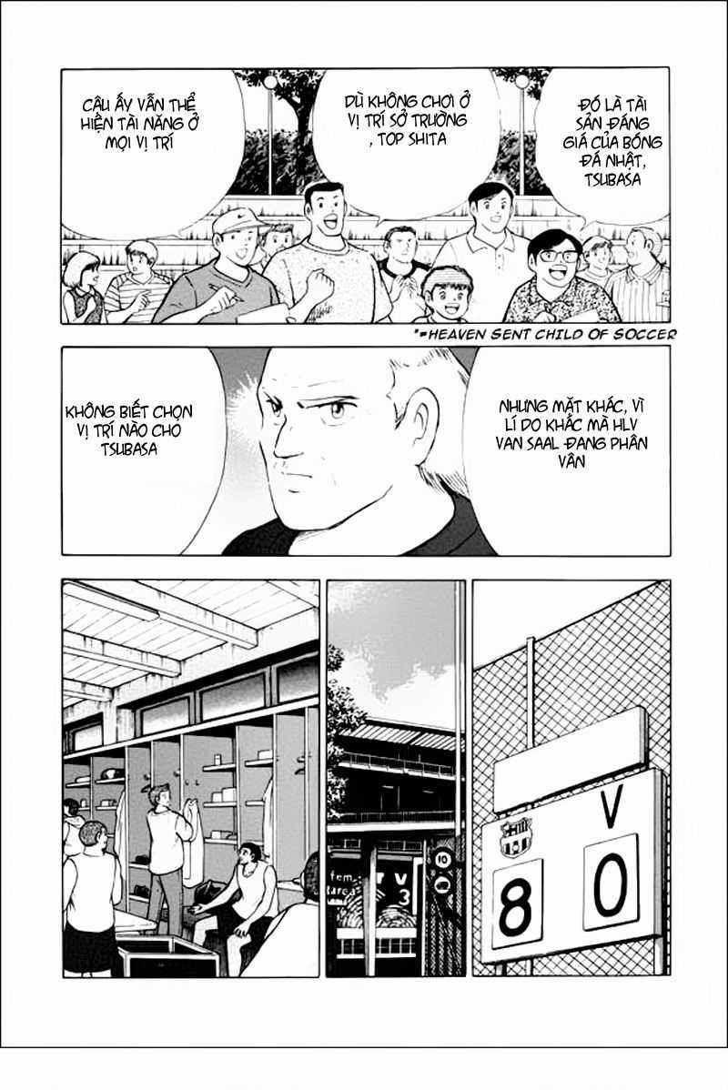 Captain Tsubasa Road To 2002 Chapter 16 trang 14