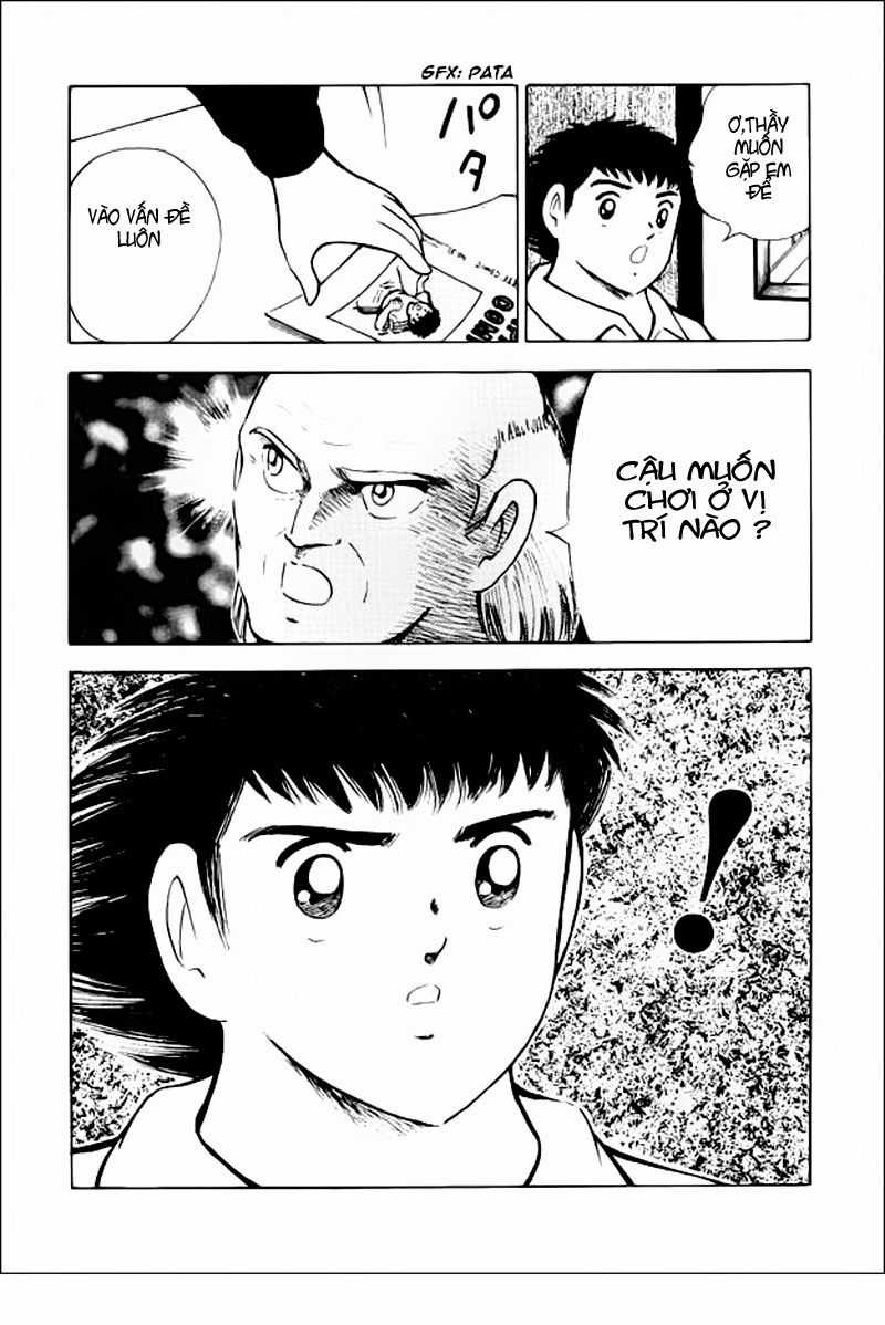 Captain Tsubasa Road To 2002 Chapter 16 trang 16
