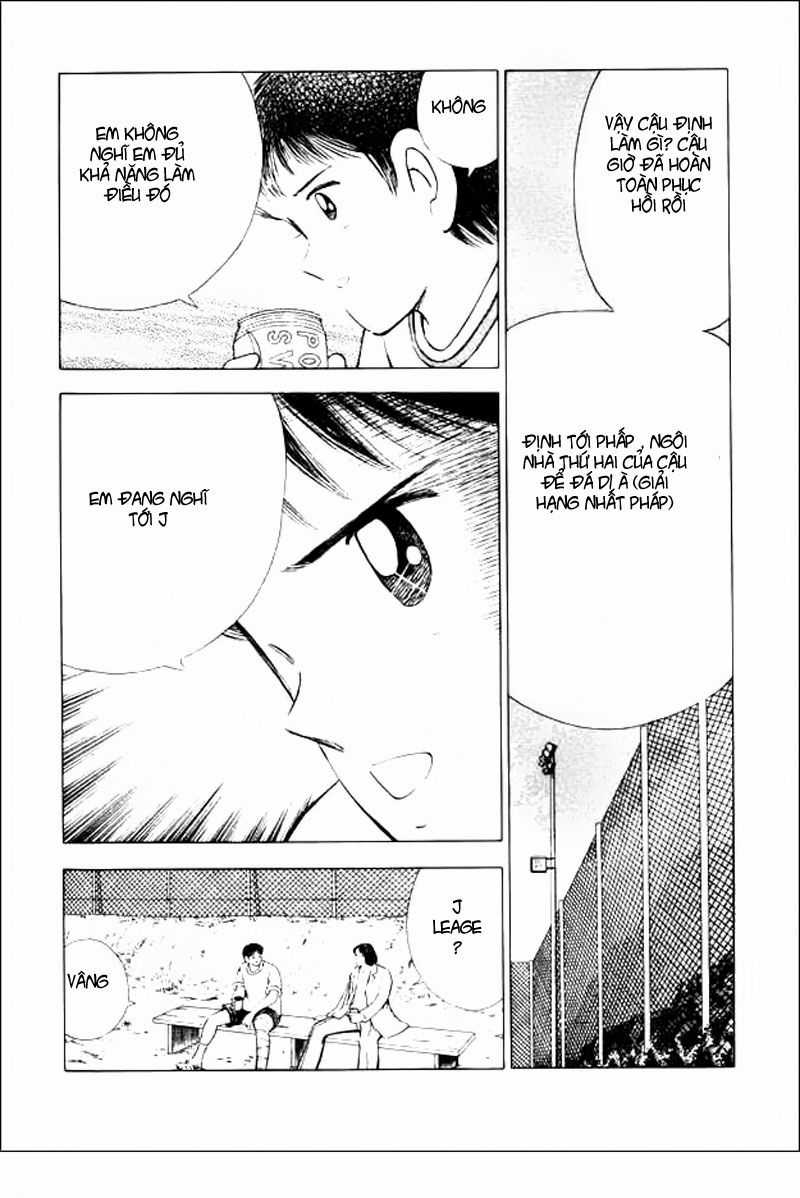Captain Tsubasa Road To 2002 Chapter 16 trang 5