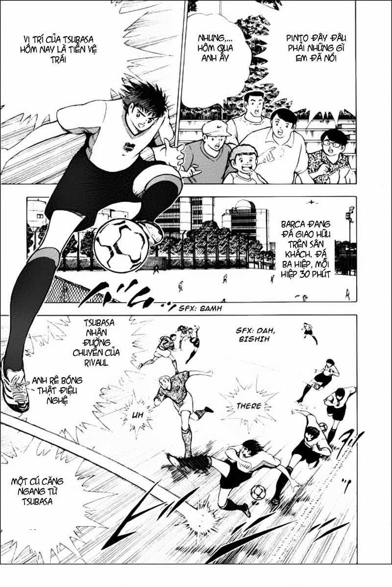 Captain Tsubasa Road To 2002 Chapter 16 trang 8