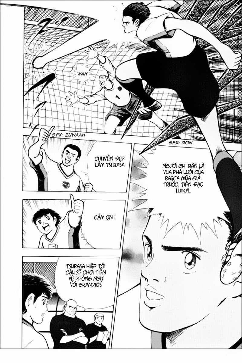 Captain Tsubasa Road To 2002 Chapter 16 trang 9