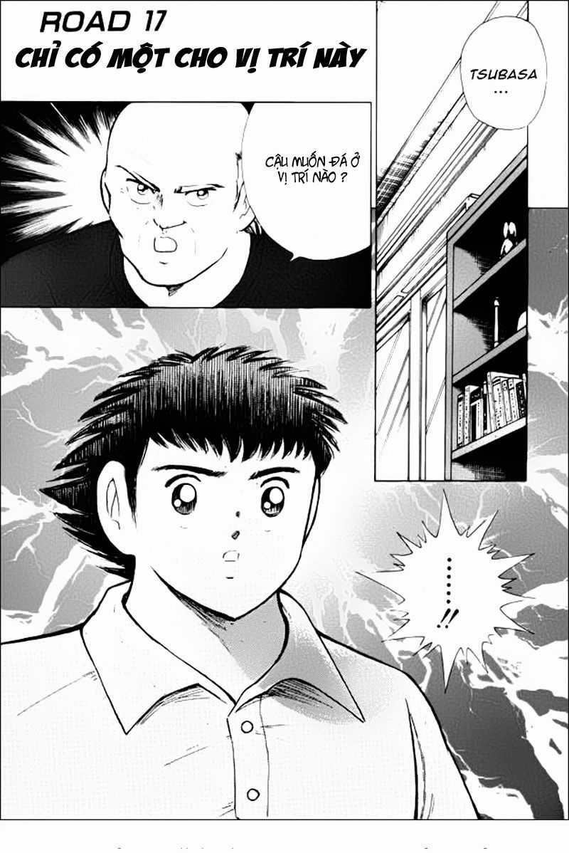 Captain Tsubasa Road To 2002 Chapter 17 trang 0