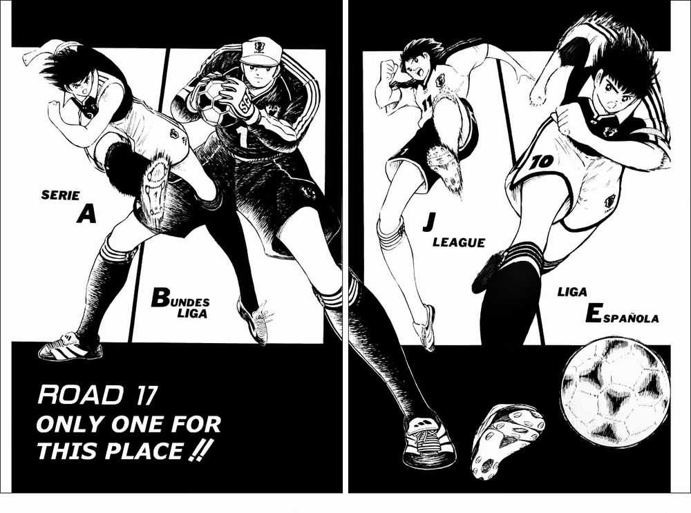 Captain Tsubasa Road To 2002 Chapter 17 trang 1