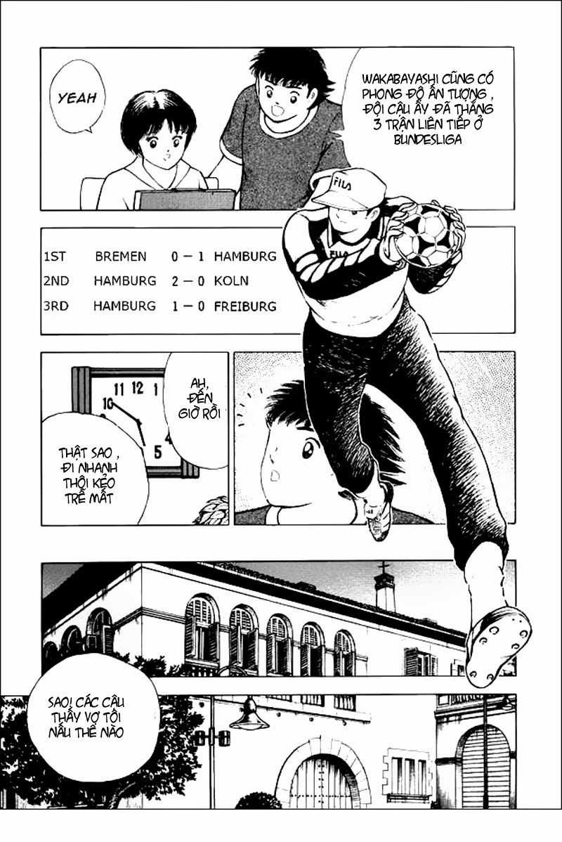 Captain Tsubasa Road To 2002 Chapter 17 trang 10