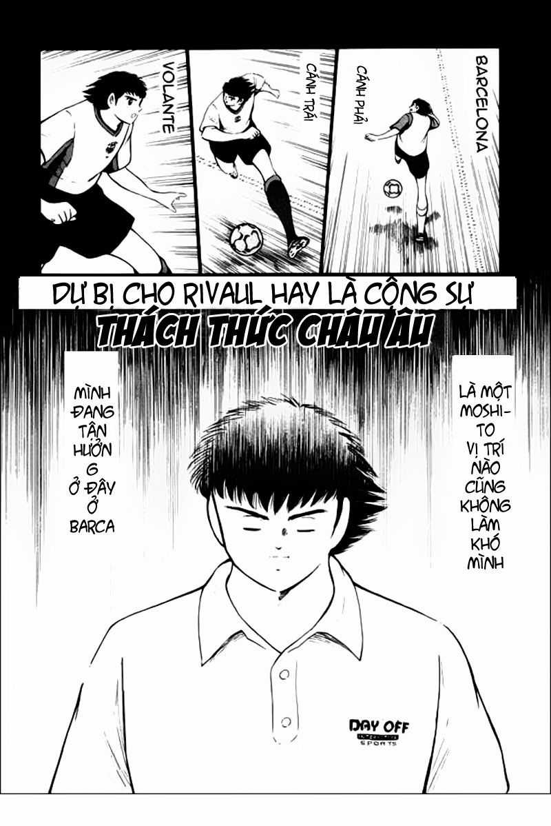 Captain Tsubasa Road To 2002 Chapter 17 trang 4