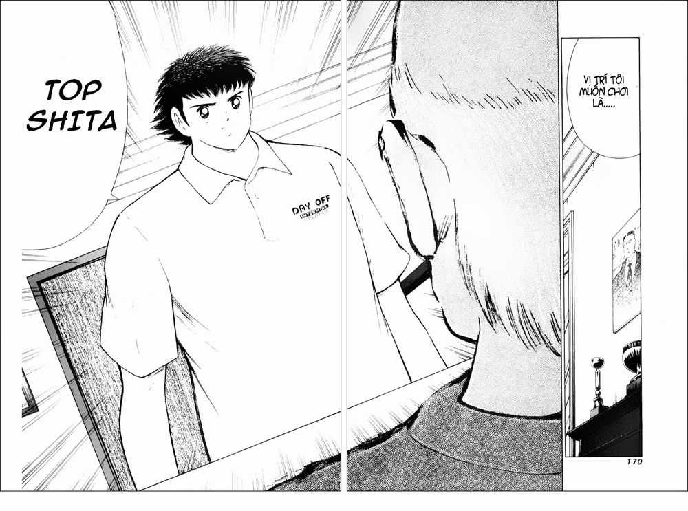 Captain Tsubasa Road To 2002 Chapter 17 trang 6