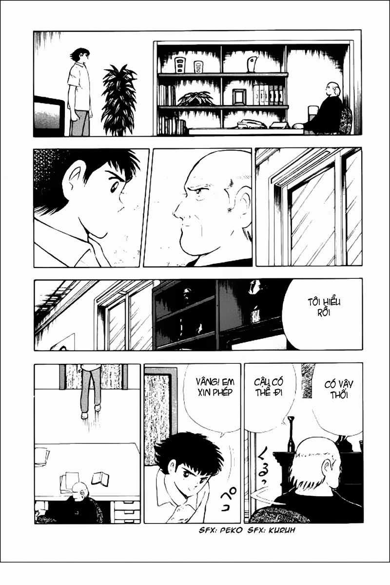 Captain Tsubasa Road To 2002 Chapter 17 trang 7