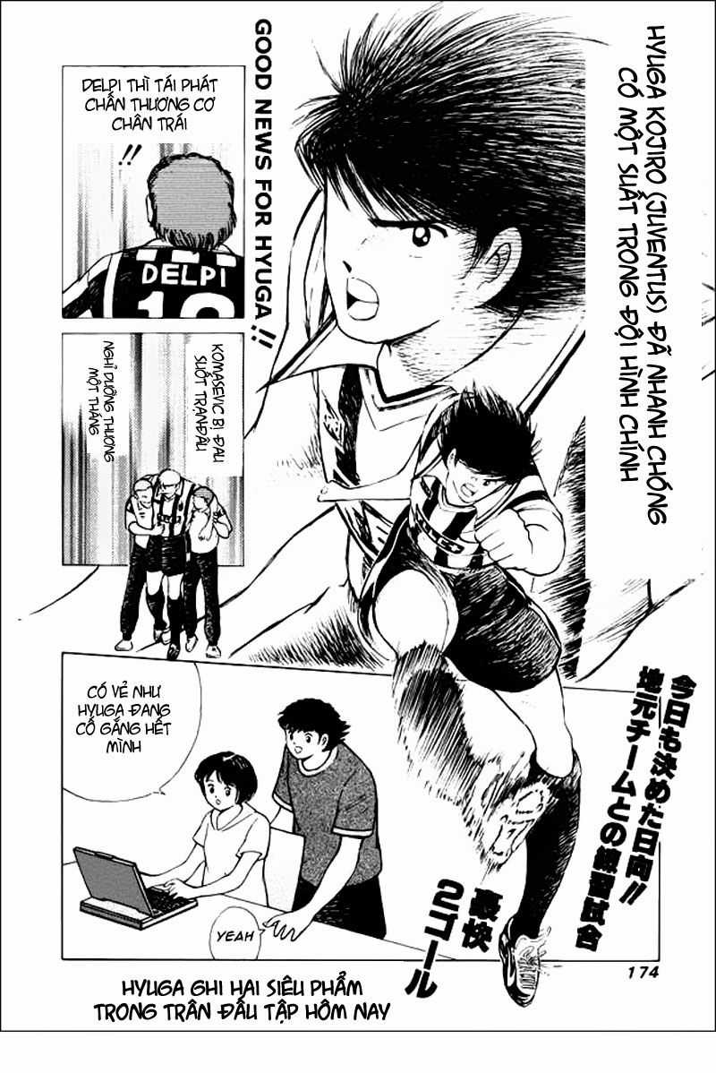Captain Tsubasa Road To 2002 Chapter 17 trang 9