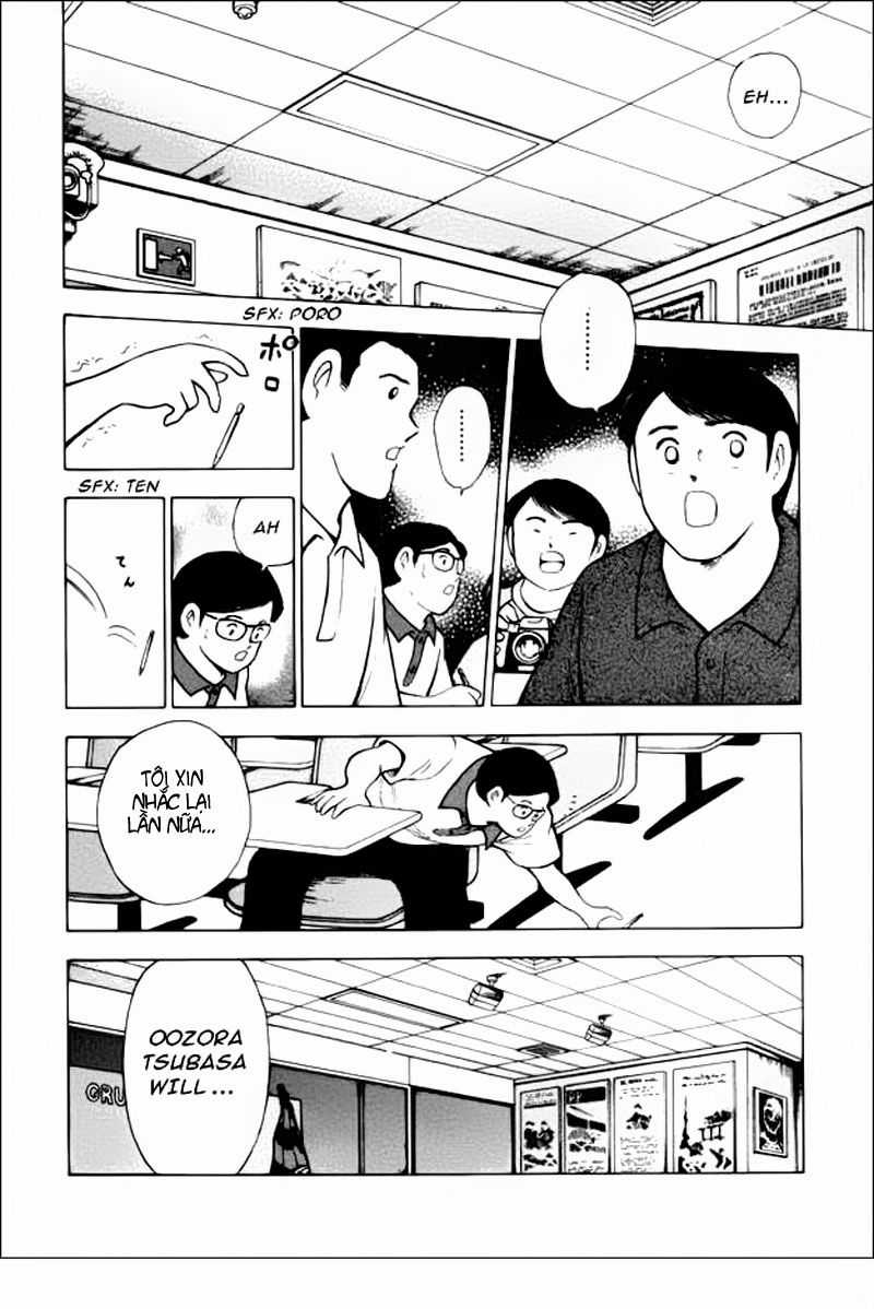 Captain Tsubasa Road To 2002 Chapter 18 trang 1