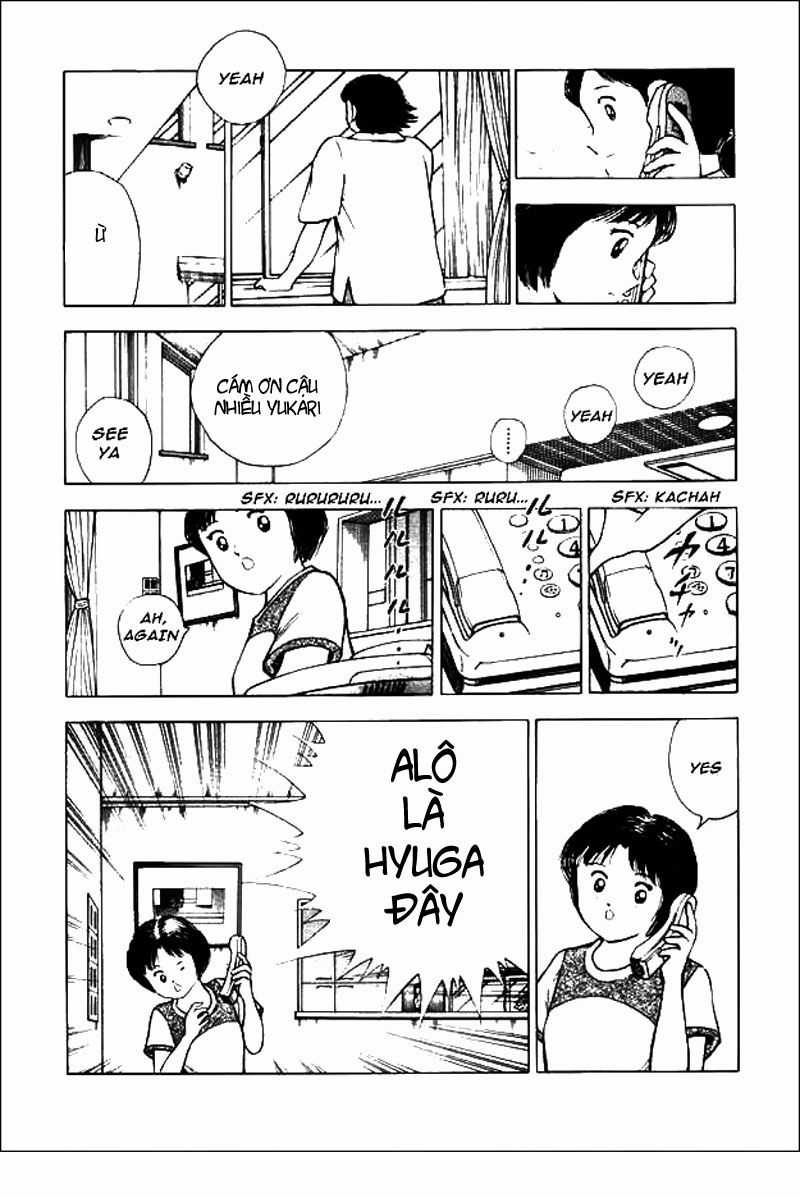 Captain Tsubasa Road To 2002 Chapter 18 trang 10