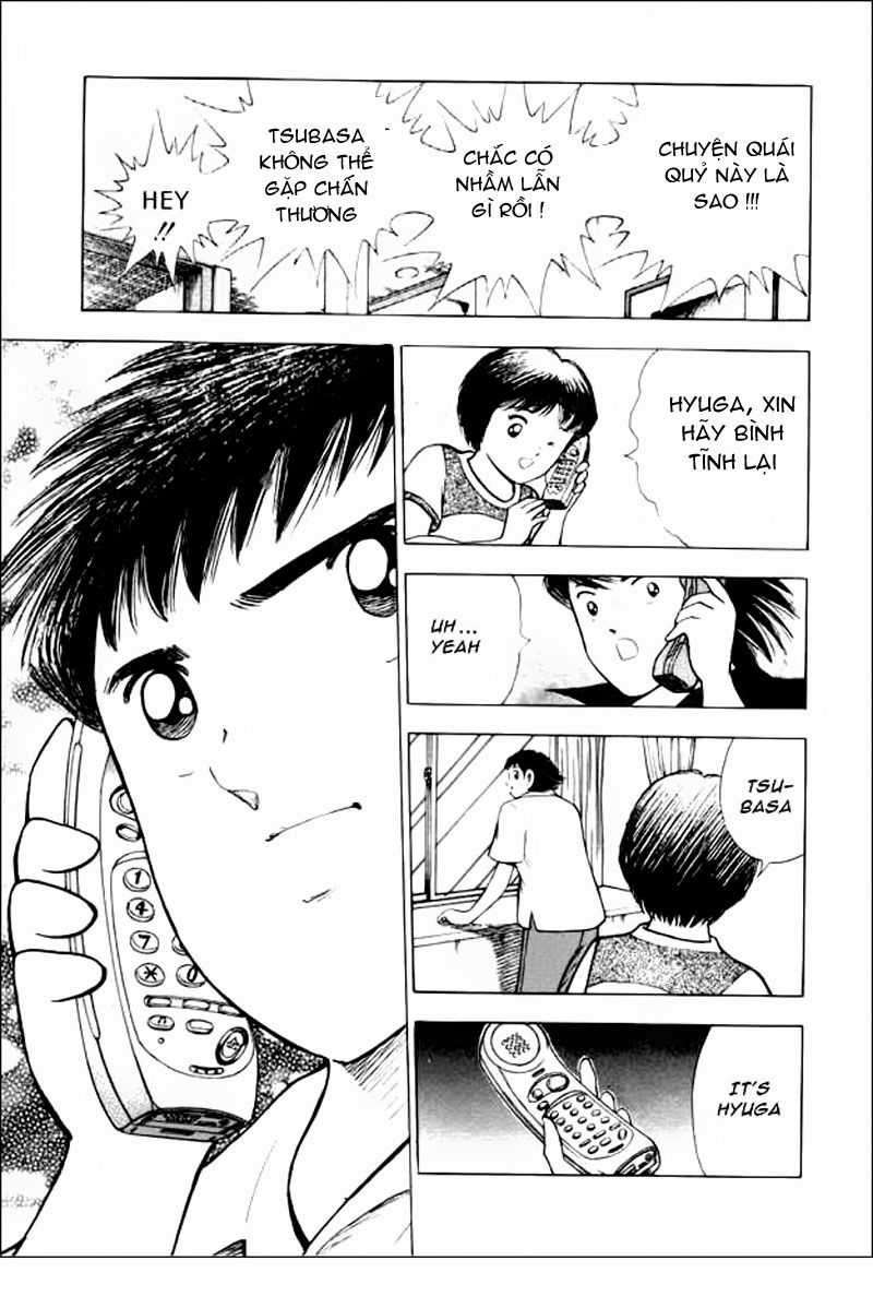 Captain Tsubasa Road To 2002 Chapter 18 trang 11