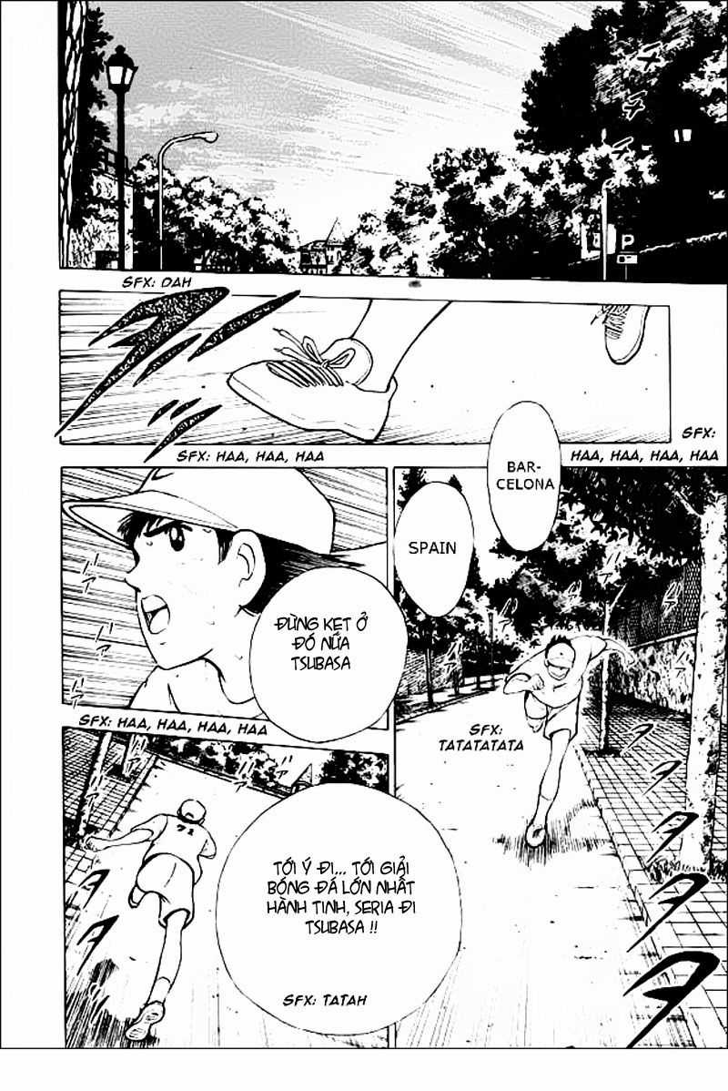 Captain Tsubasa Road To 2002 Chapter 18 trang 12