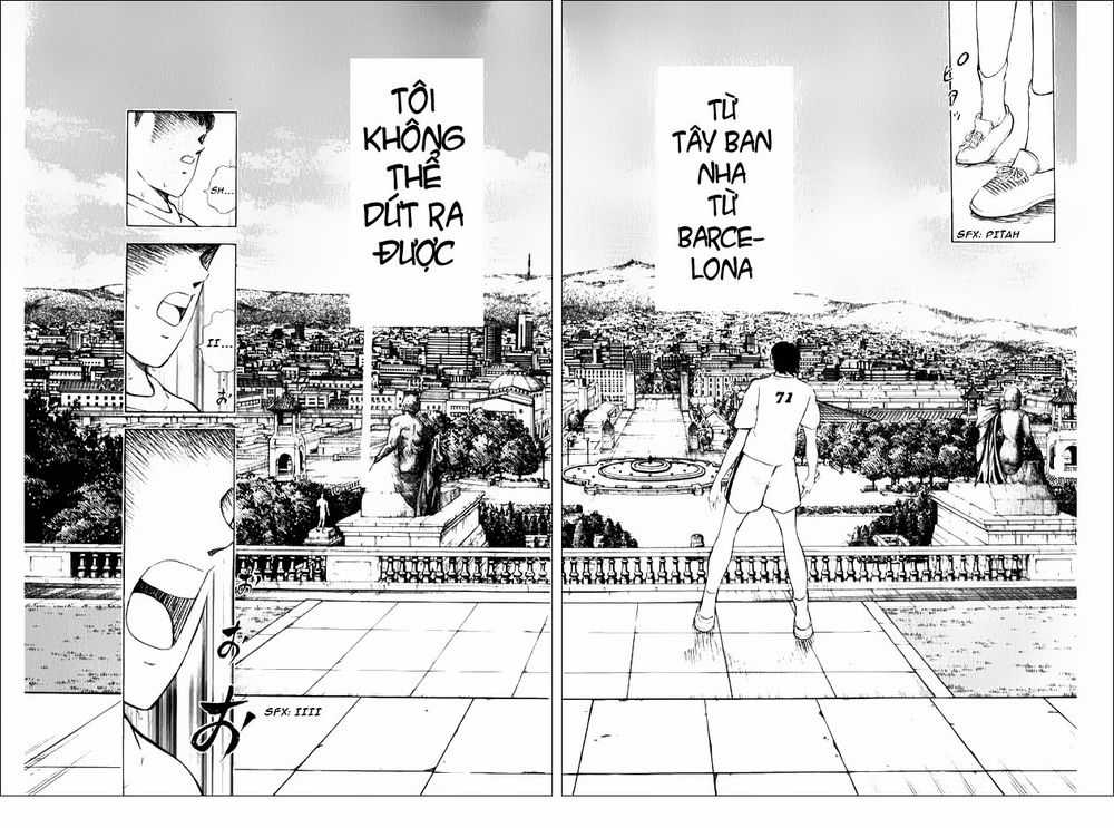 Captain Tsubasa Road To 2002 Chapter 18 trang 14