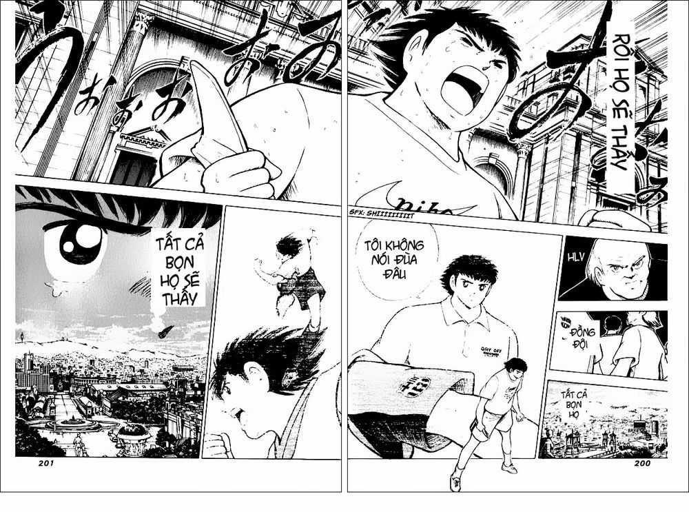 Captain Tsubasa Road To 2002 Chapter 18 trang 15