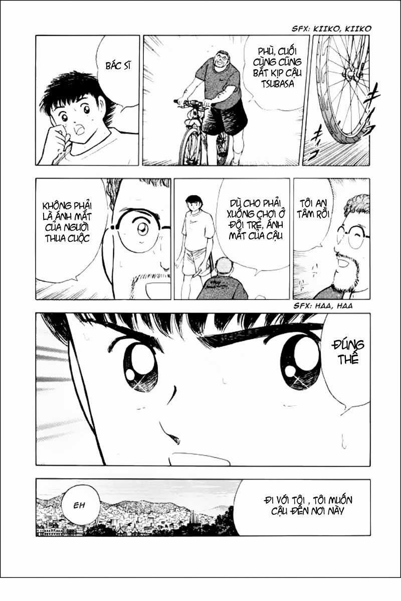 Captain Tsubasa Road To 2002 Chapter 18 trang 16