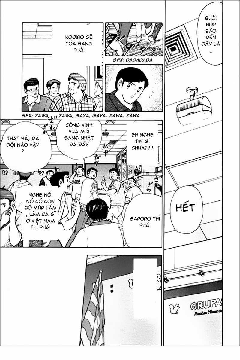 Captain Tsubasa Road To 2002 Chapter 18 trang 6