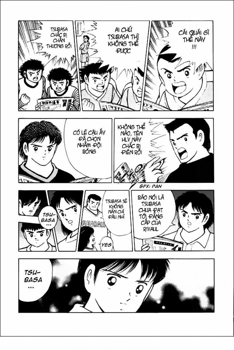 Captain Tsubasa Road To 2002 Chapter 18 trang 8