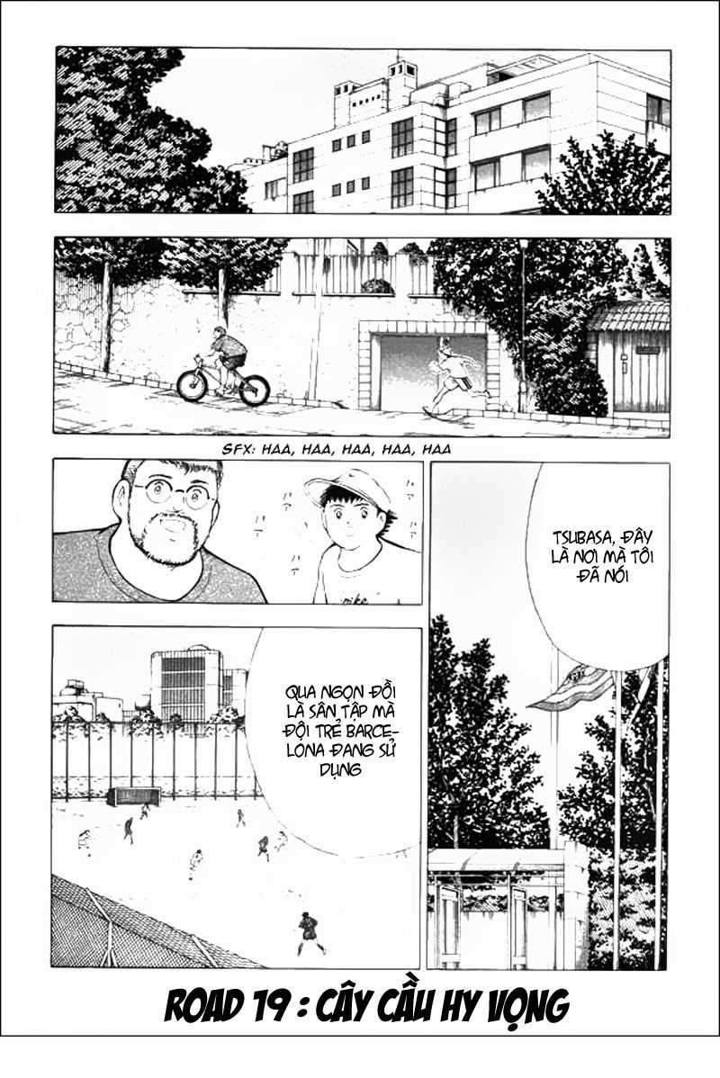 Captain Tsubasa Road To 2002 Chapter 19 trang 1
