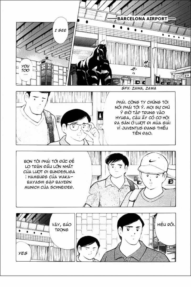 Captain Tsubasa Road To 2002 Chapter 19 trang 10