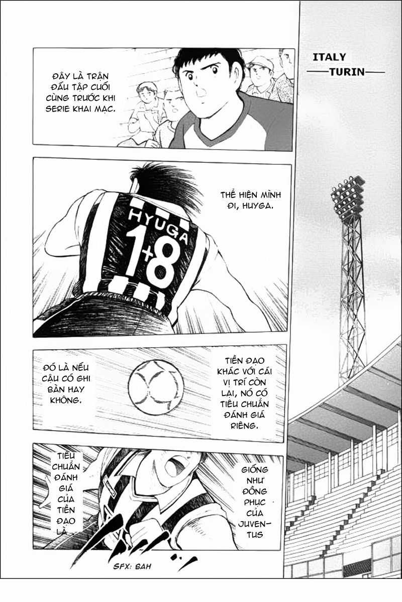 Captain Tsubasa Road To 2002 Chapter 19 trang 12