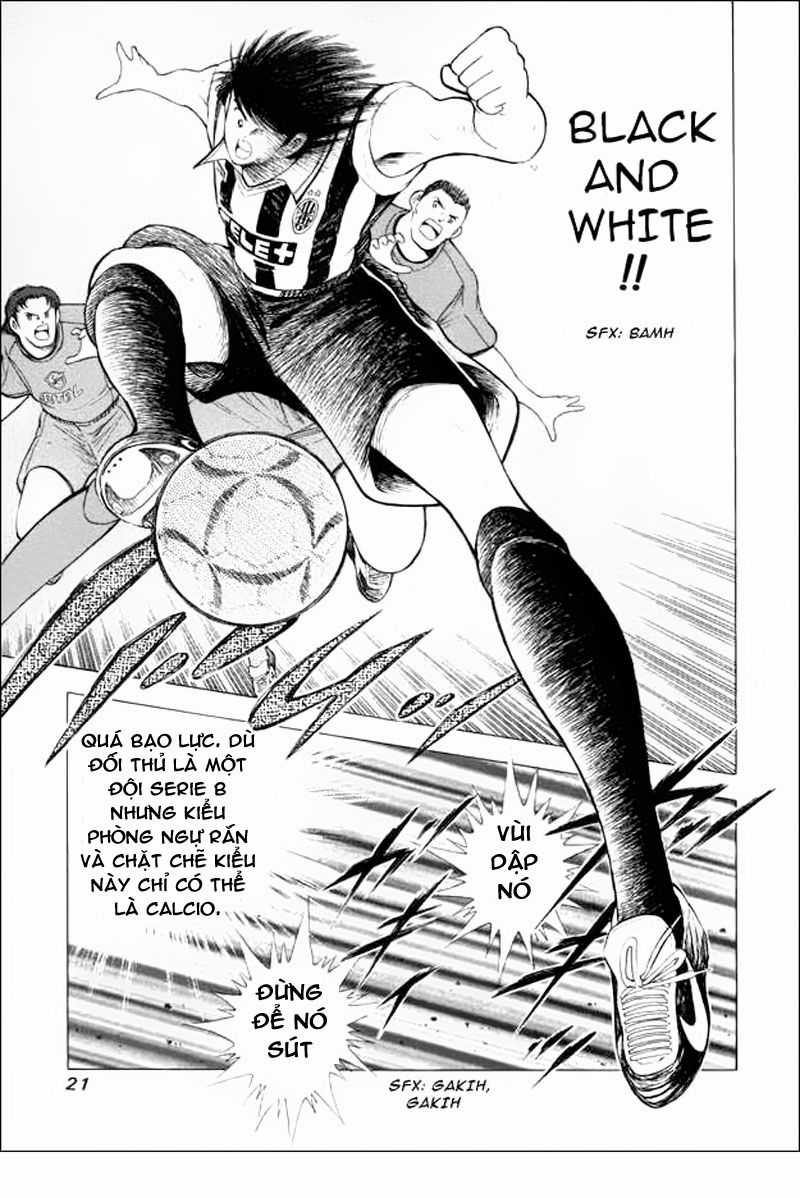 Captain Tsubasa Road To 2002 Chapter 19 trang 13