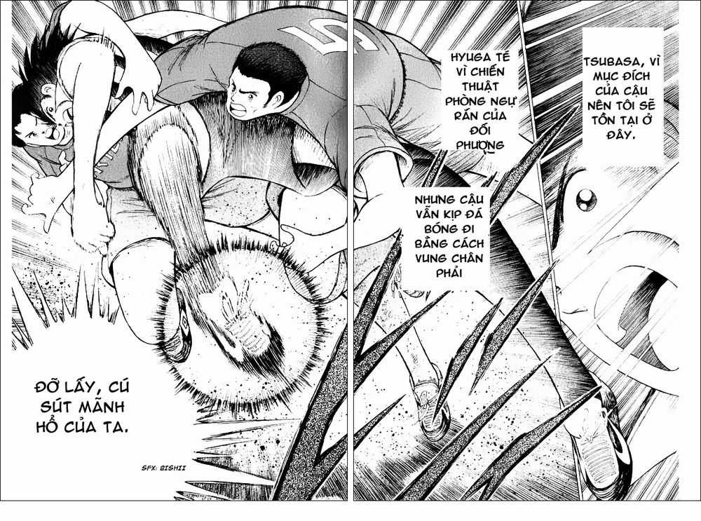 Captain Tsubasa Road To 2002 Chapter 19 trang 14