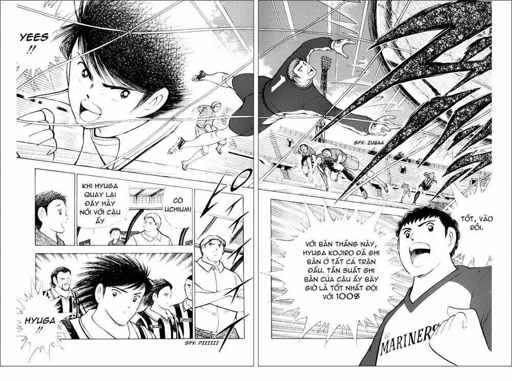 Captain Tsubasa Road To 2002 Chapter 19 trang 15