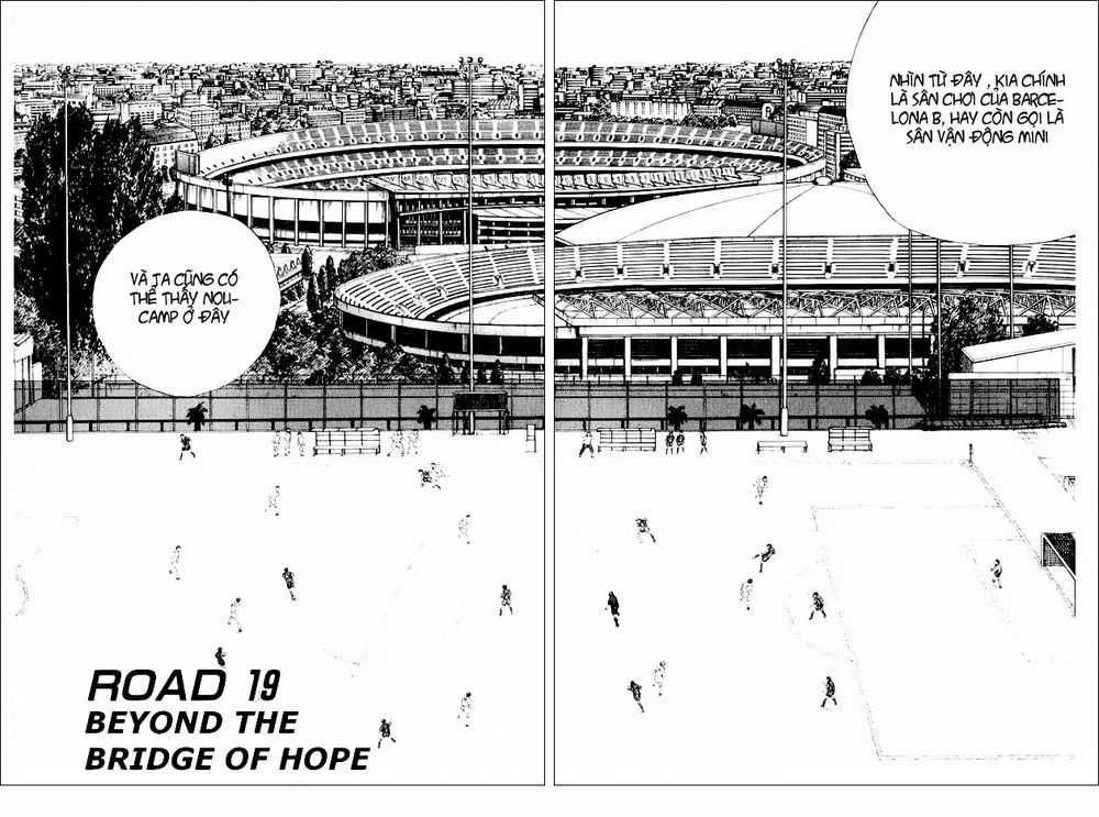 Captain Tsubasa Road To 2002 Chapter 19 trang 2
