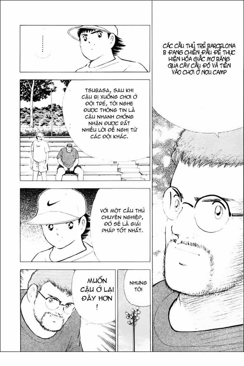 Captain Tsubasa Road To 2002 Chapter 19 trang 5