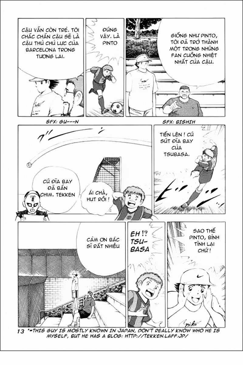 Captain Tsubasa Road To 2002 Chapter 19 trang 6
