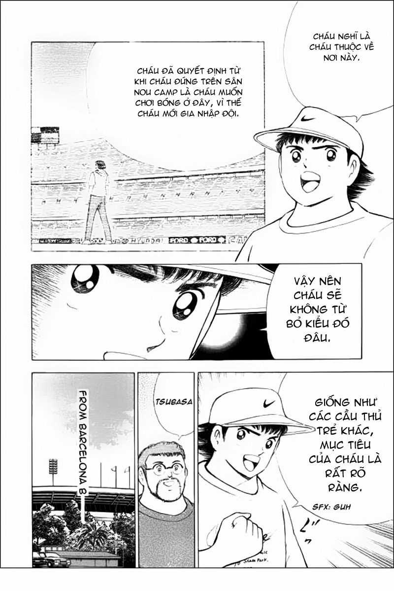 Captain Tsubasa Road To 2002 Chapter 19 trang 7