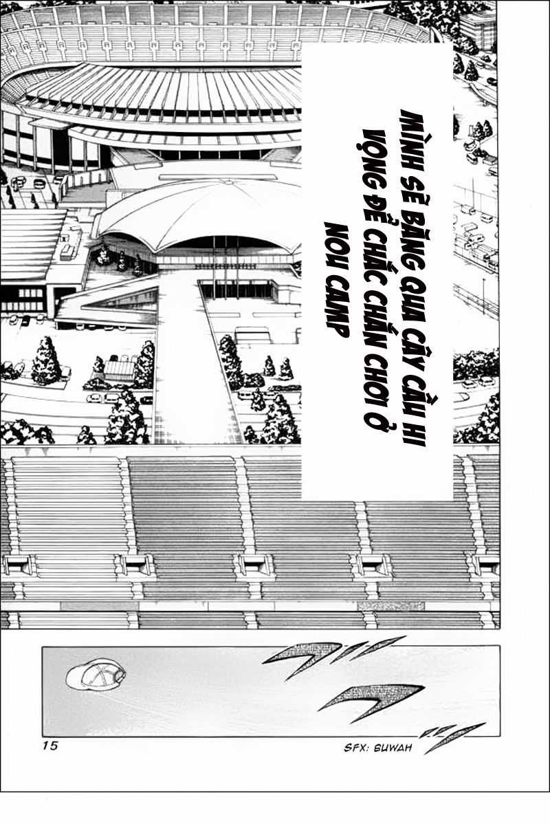Captain Tsubasa Road To 2002 Chapter 19 trang 8