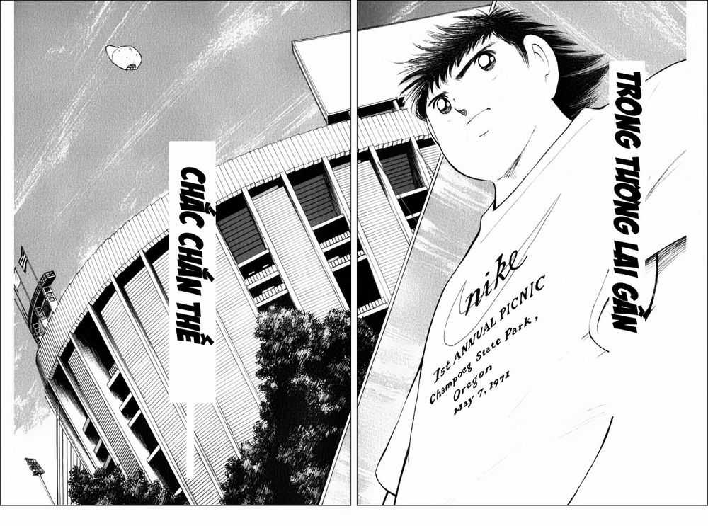 Captain Tsubasa Road To 2002 Chapter 19 trang 9
