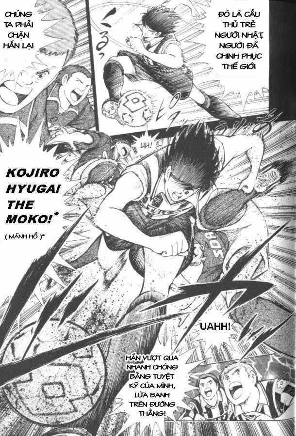 Captain Tsubasa Road To 2002 Chapter 2 trang 10