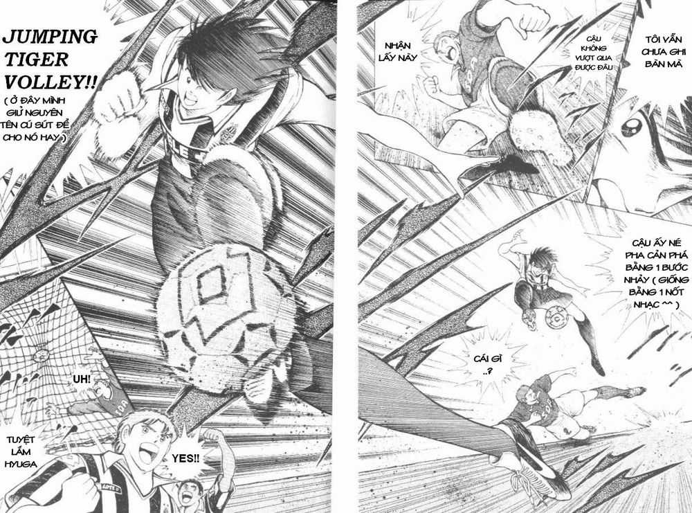 Captain Tsubasa Road To 2002 Chapter 2 trang 11