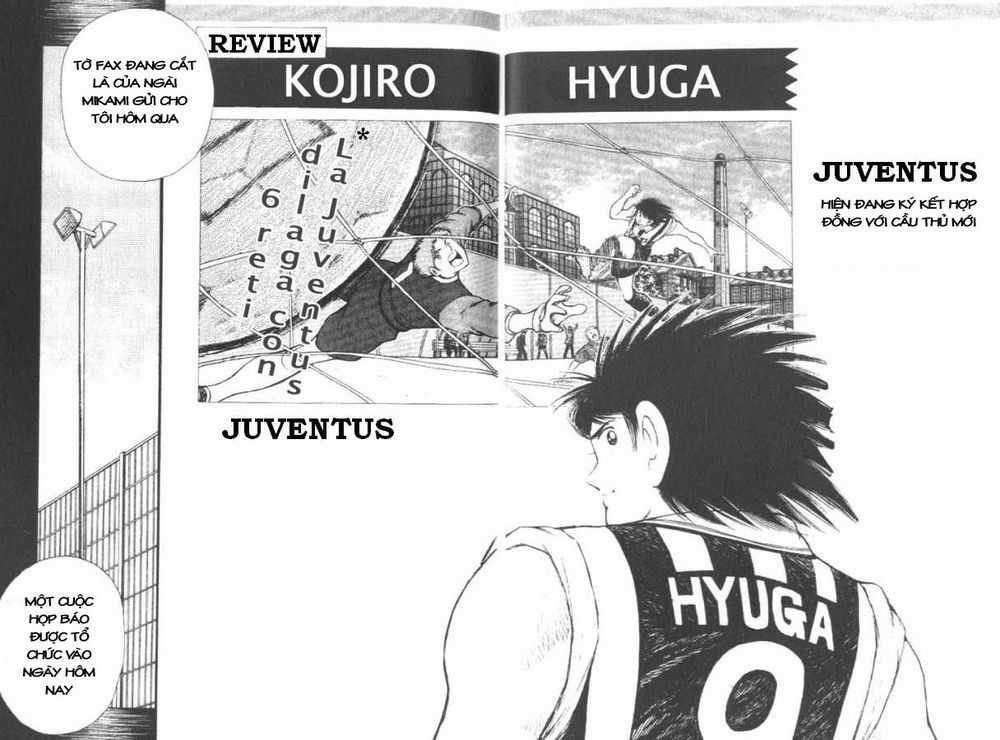 Captain Tsubasa Road To 2002 Chapter 2 trang 12