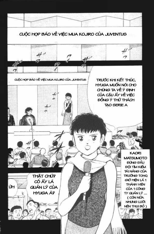 Captain Tsubasa Road To 2002 Chapter 2 trang 13
