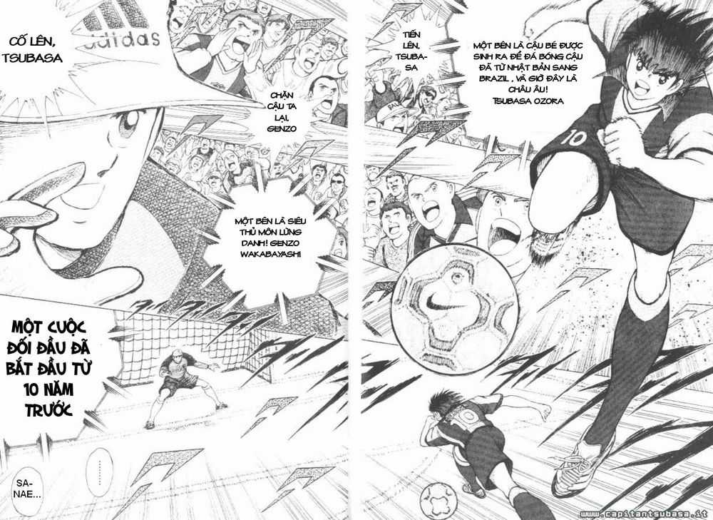 Captain Tsubasa Road To 2002 Chapter 2 trang 2