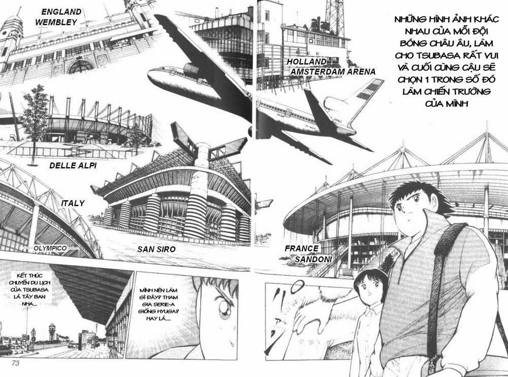 Captain Tsubasa Road To 2002 Chapter 2 trang 23
